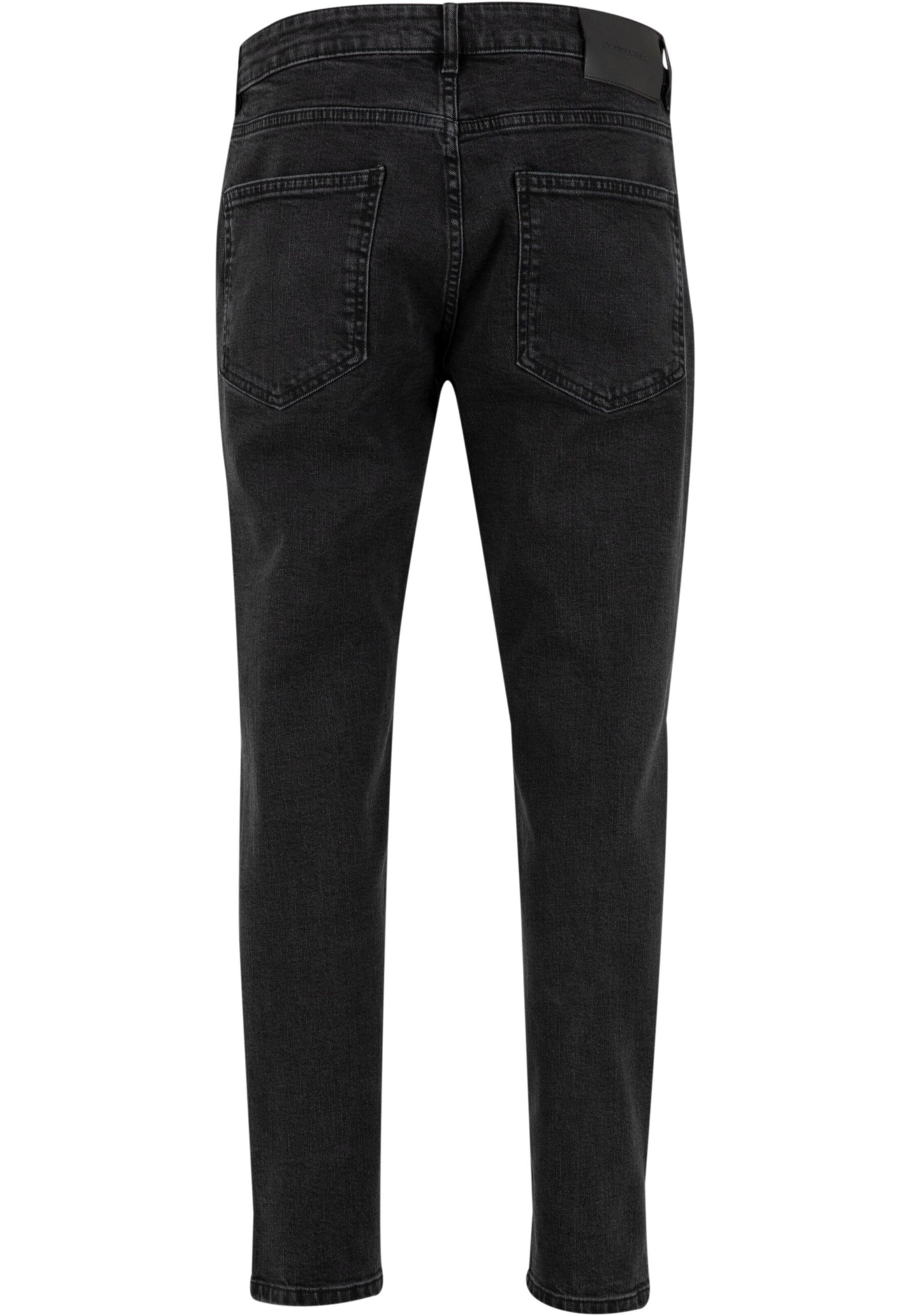 2Y Premium Slimfit Jeans in Zwart