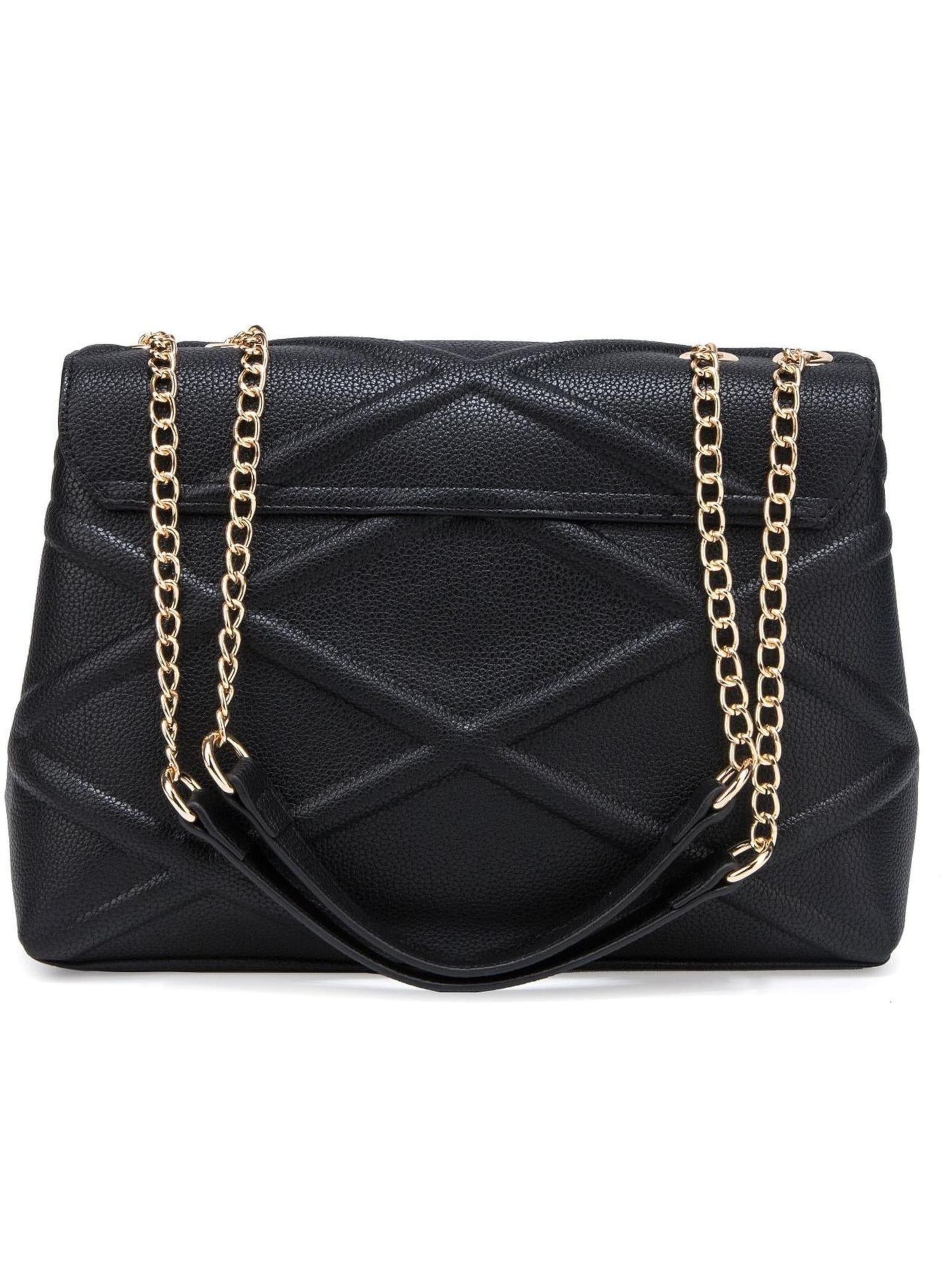 Princely London Schultertasche 'Chaunhi'‌‌‌‌‌‌‌‌‌‌ in Schwarz