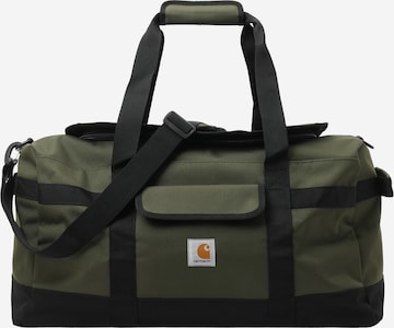 Borsa da viaggio 'Jack' di Carhartt WIP in verde: frontale