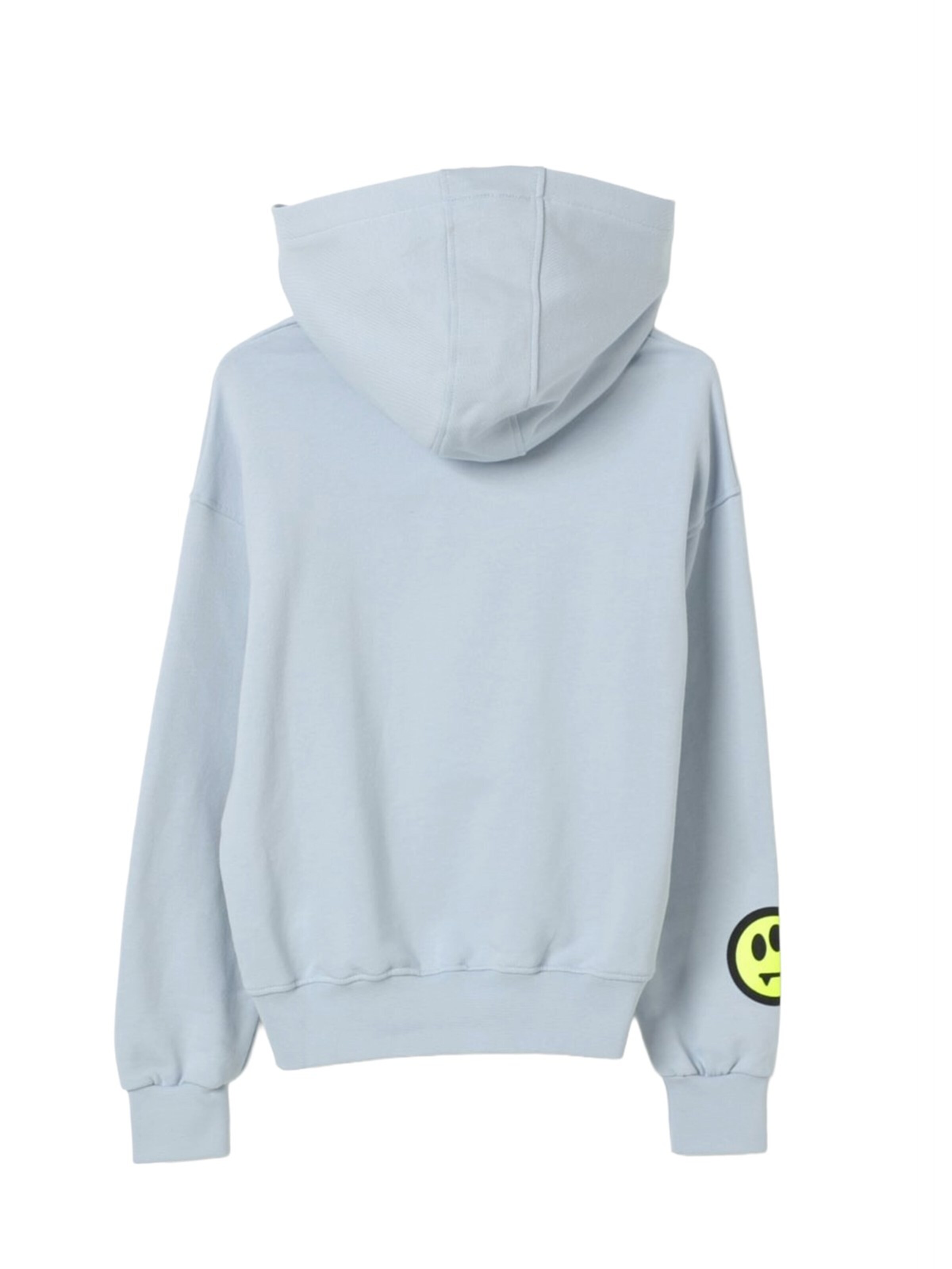 Sweat 'Felpa cappuccio celeste per bambino' BARROW en bleu