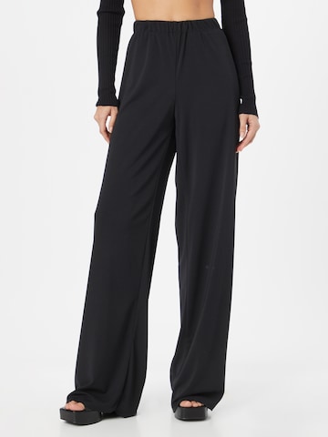 Persona by Marina Rinaldi Wide leg Trousers 'OLIVO' in Black: front