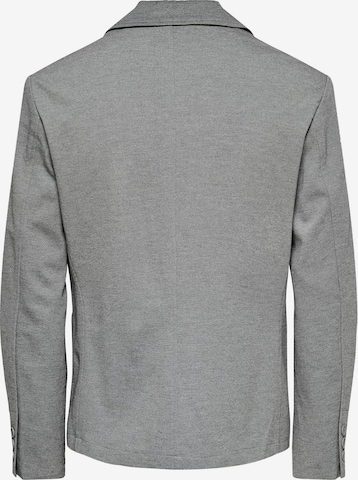 Only & Sons Regular Suit Jacket 'Mark' in Grey