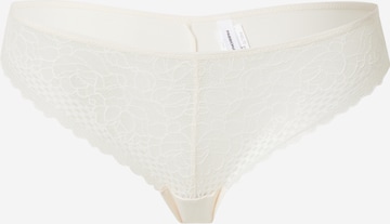 String di PASSIONATA in beige: frontale