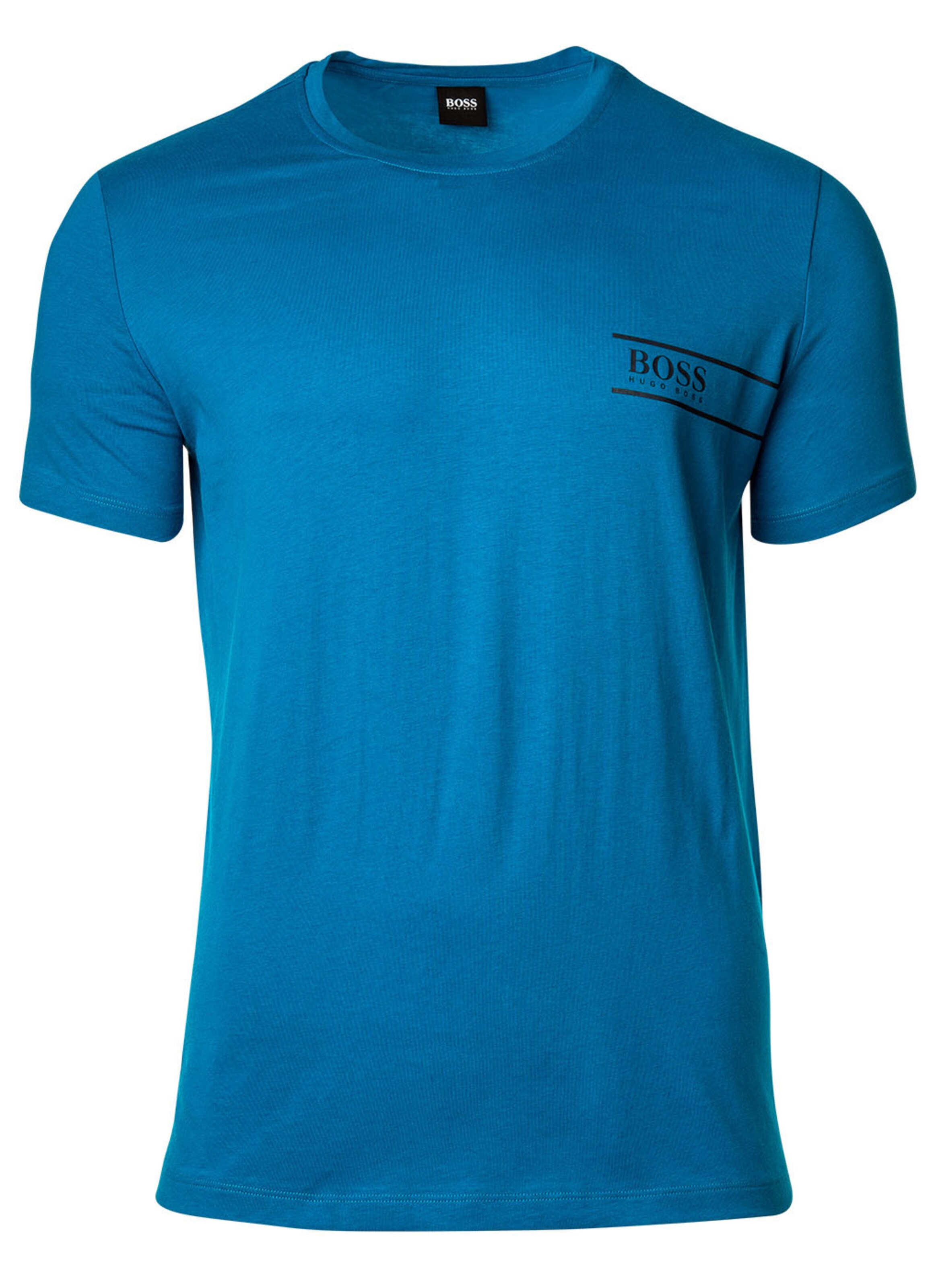 Premium T-Shirt BOSS Casual en Bleu 