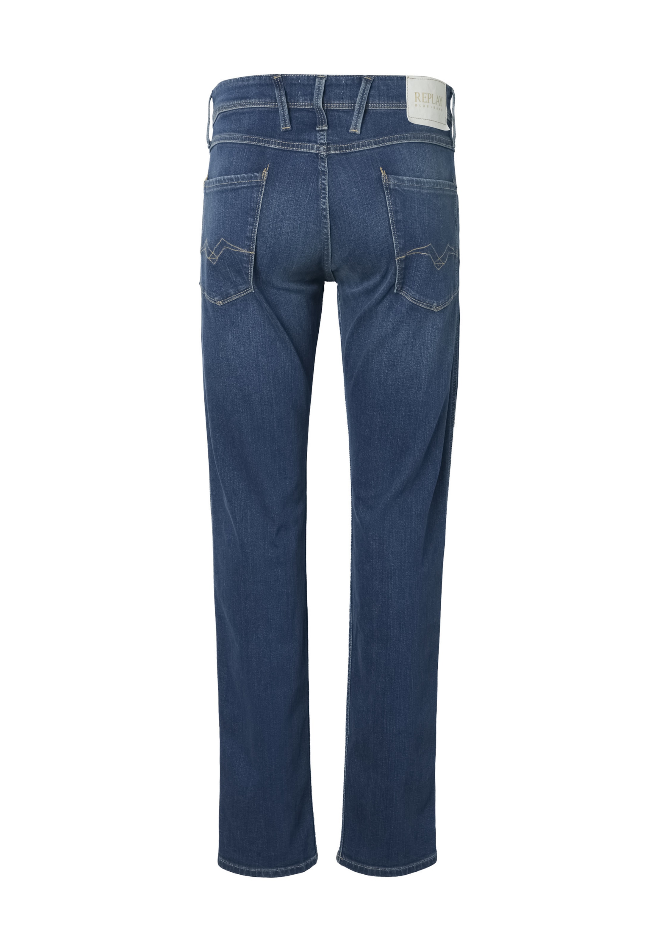 Regular Jean 'ANBASS' REPLAY en bleu