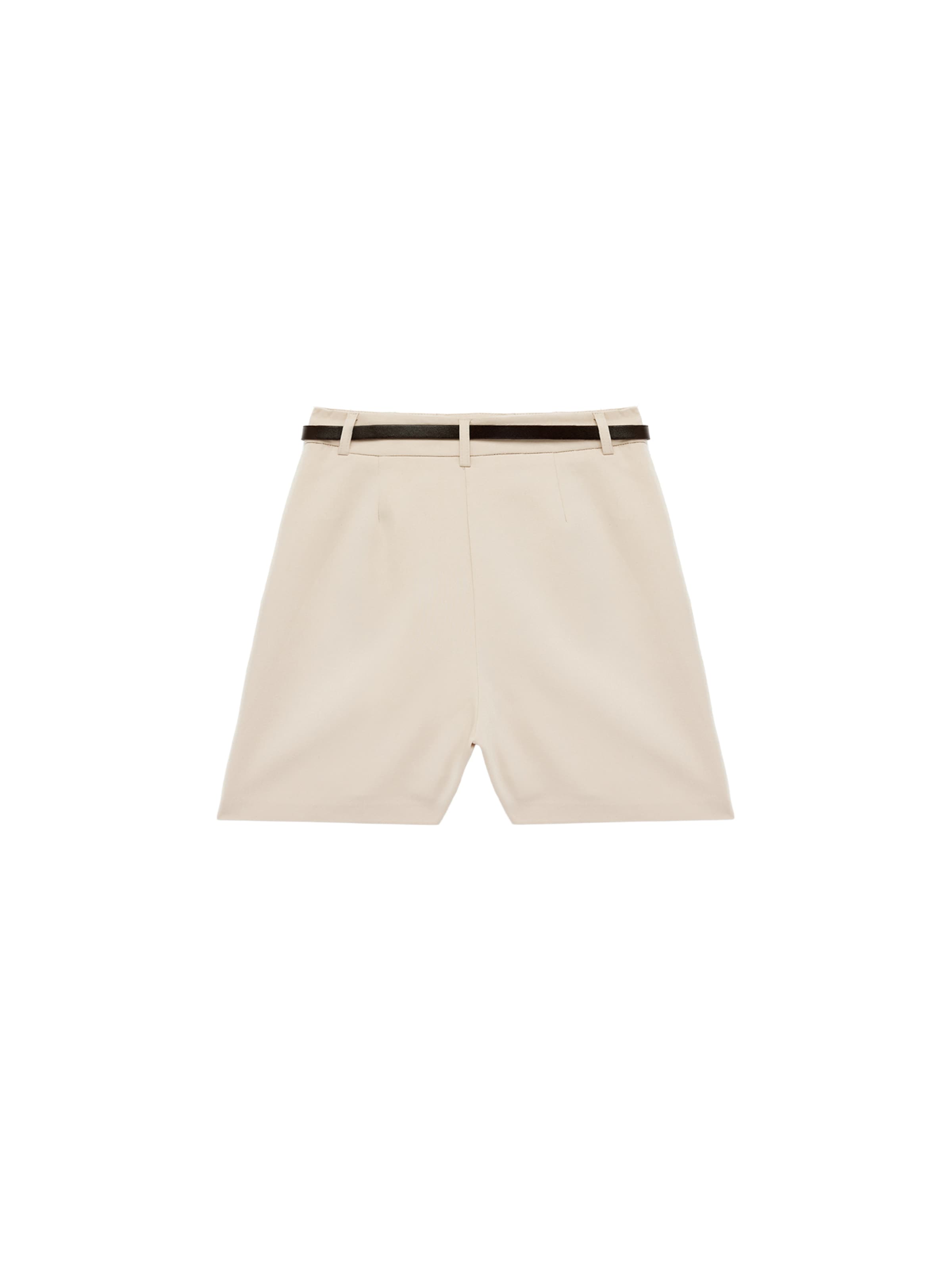 Koton Loose fit Pleat-front trousers in Beige