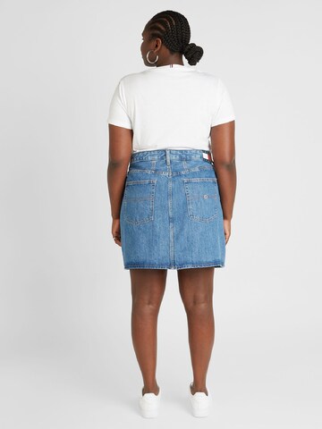 Tommy Jeans Curve Skirt in Blue