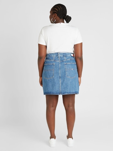 Tommy Jeans Curve Skirt in Blue