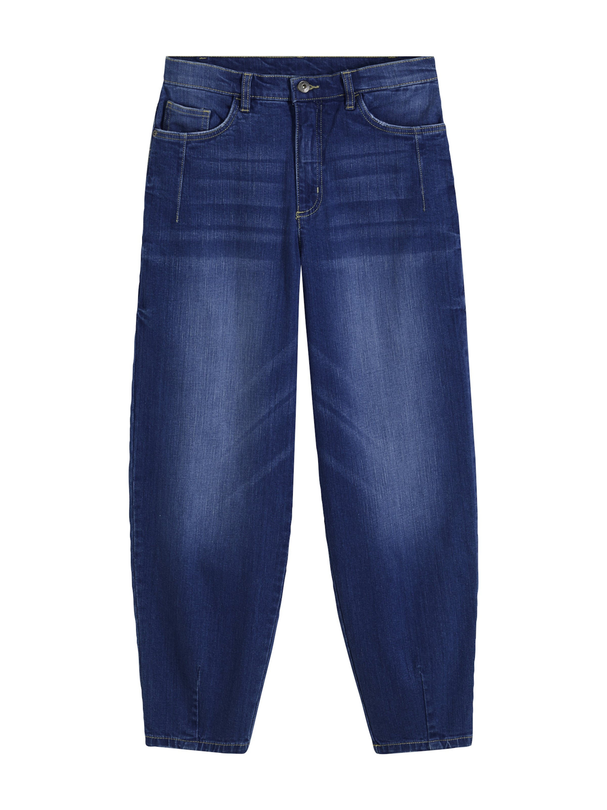 bonprix Loosefit Jeans in Blauw: voorkant