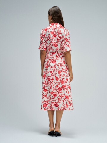 Robe Salsa Jeans en rouge