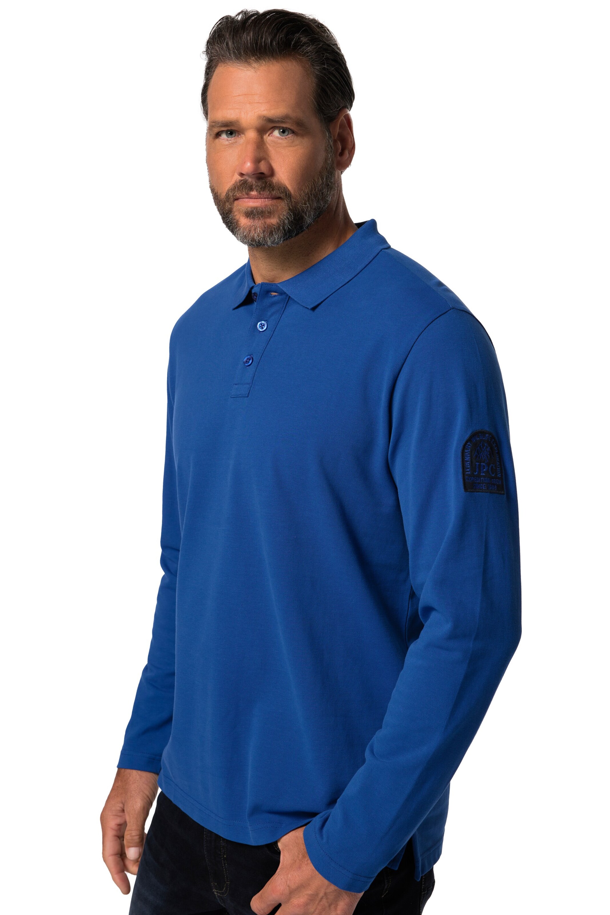 JP1880 Shirt in Blue: front