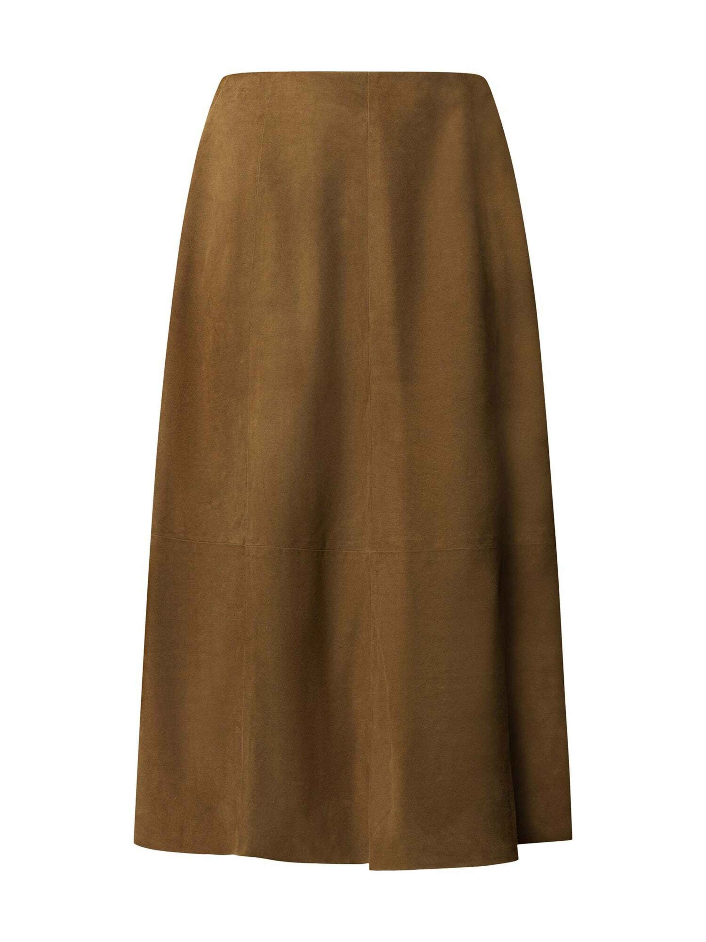 Gonna 'Kara' di Pepe Jeans in marrone: frontale