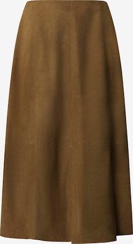 Pepe Jeans Rok 'Kara' in Bruin: voorkant