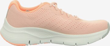 SKECHERS Sneakers laag in Roze