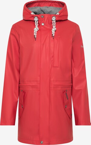 Schmuddelwedda Performance Jacket in Red: front