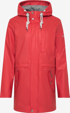 Schmuddelwedda Performance Jacket in Red: front