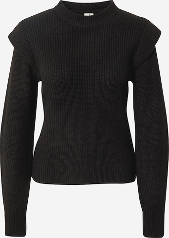 Q/S by s.Oliver Sweater in Black: front