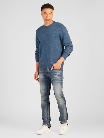 Carhartt WIP Sweater 'Allen' in Blue