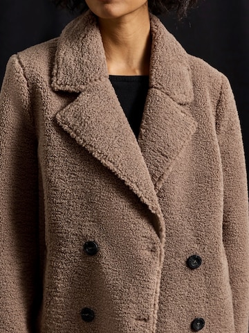 Manteau mi-saison STREET ONE en marron