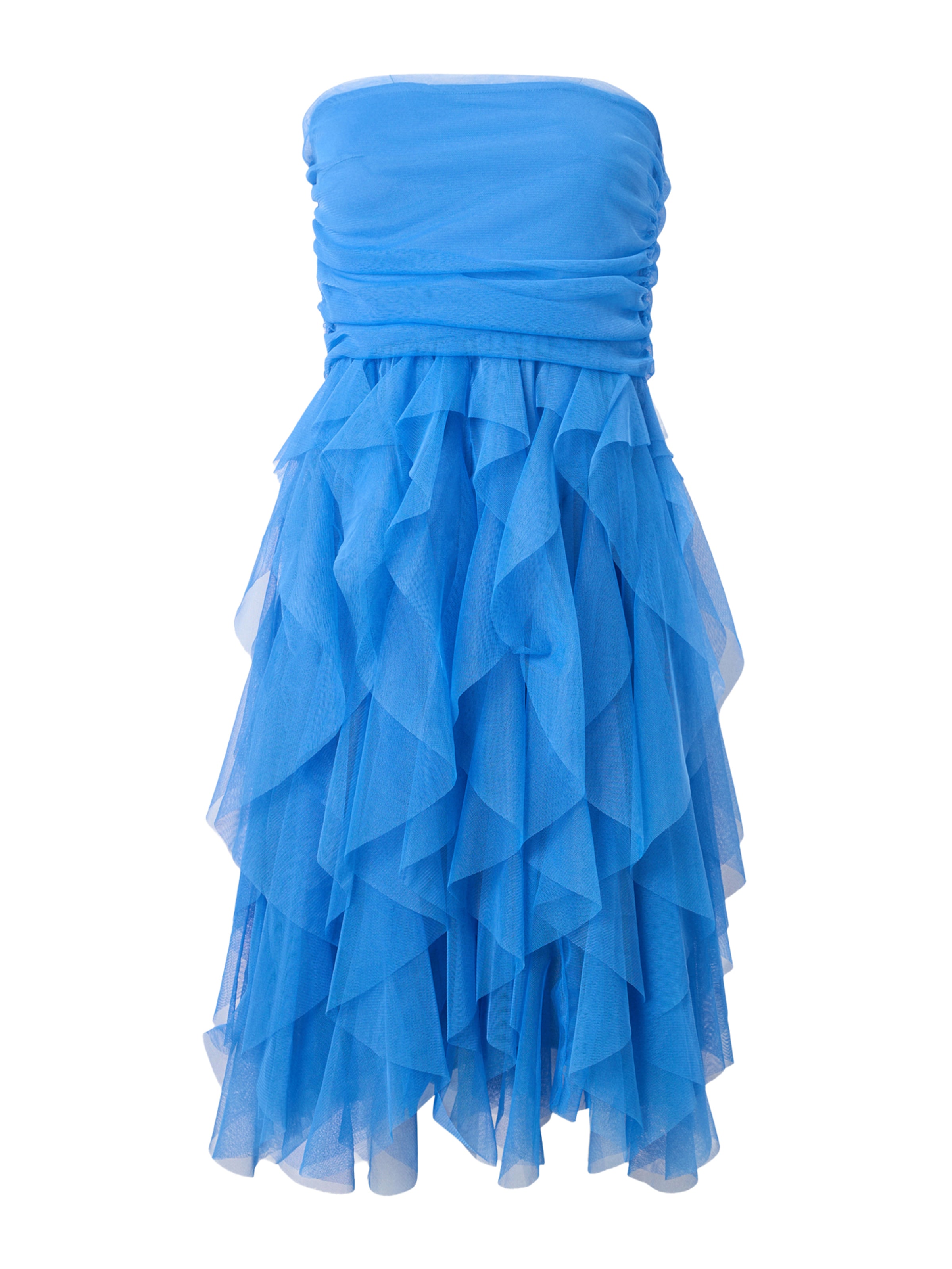 ONLY - Vestido de gala 'ONLSky' en azul: frente