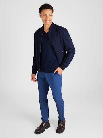 Pull-over Hackett London en bleu