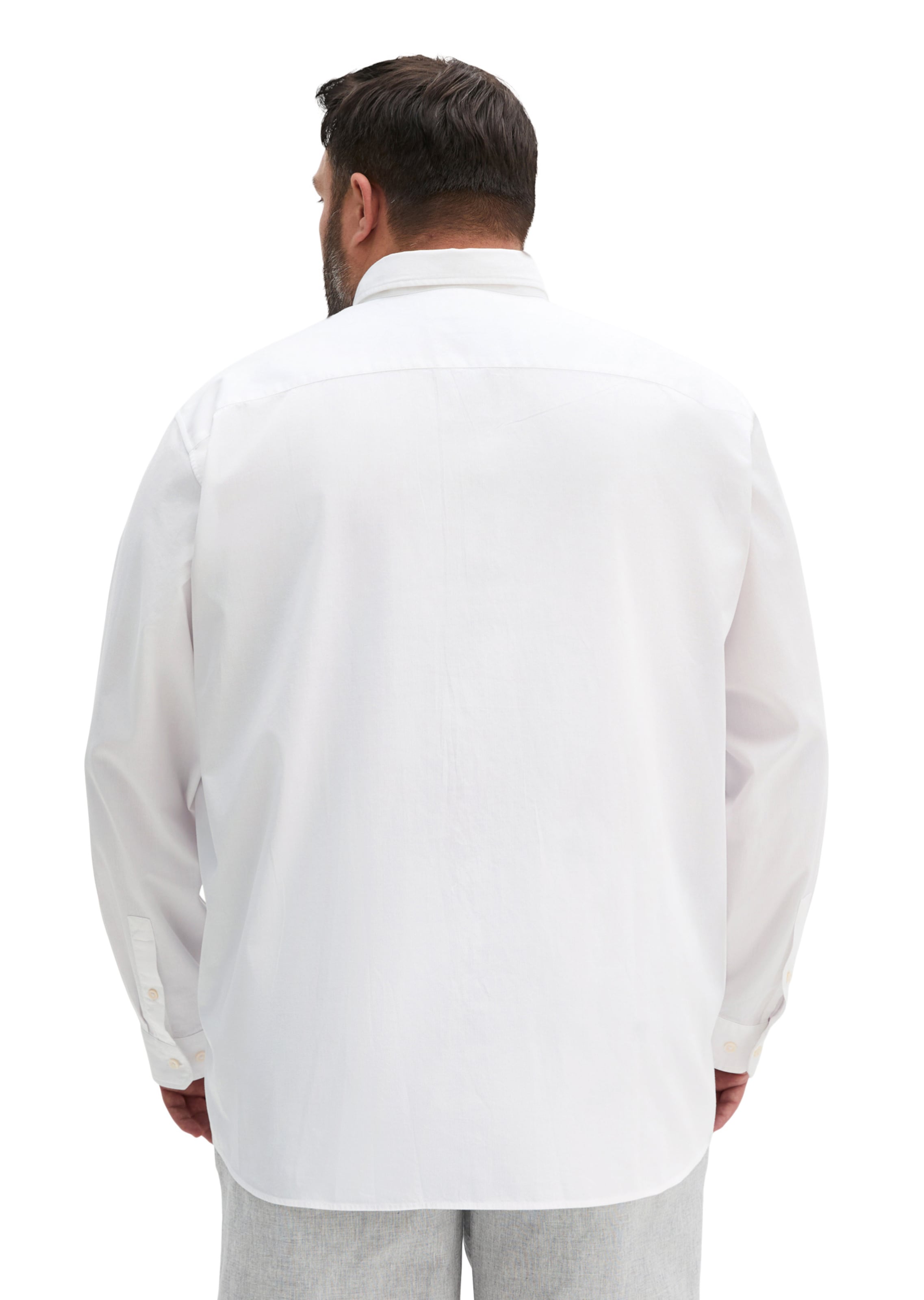 Marc O'Polo Regular fit Button Up Shirt in White