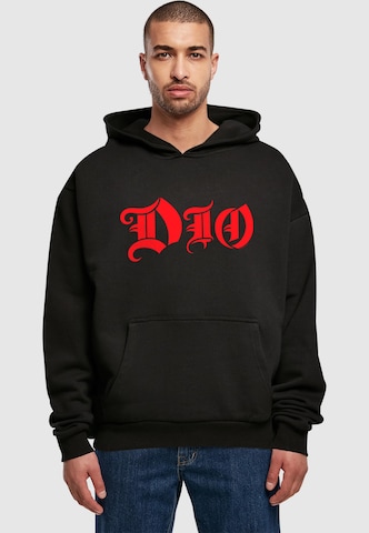 Merchcode Sweatshirt 'Dio' in Schwarz: Vorderseite