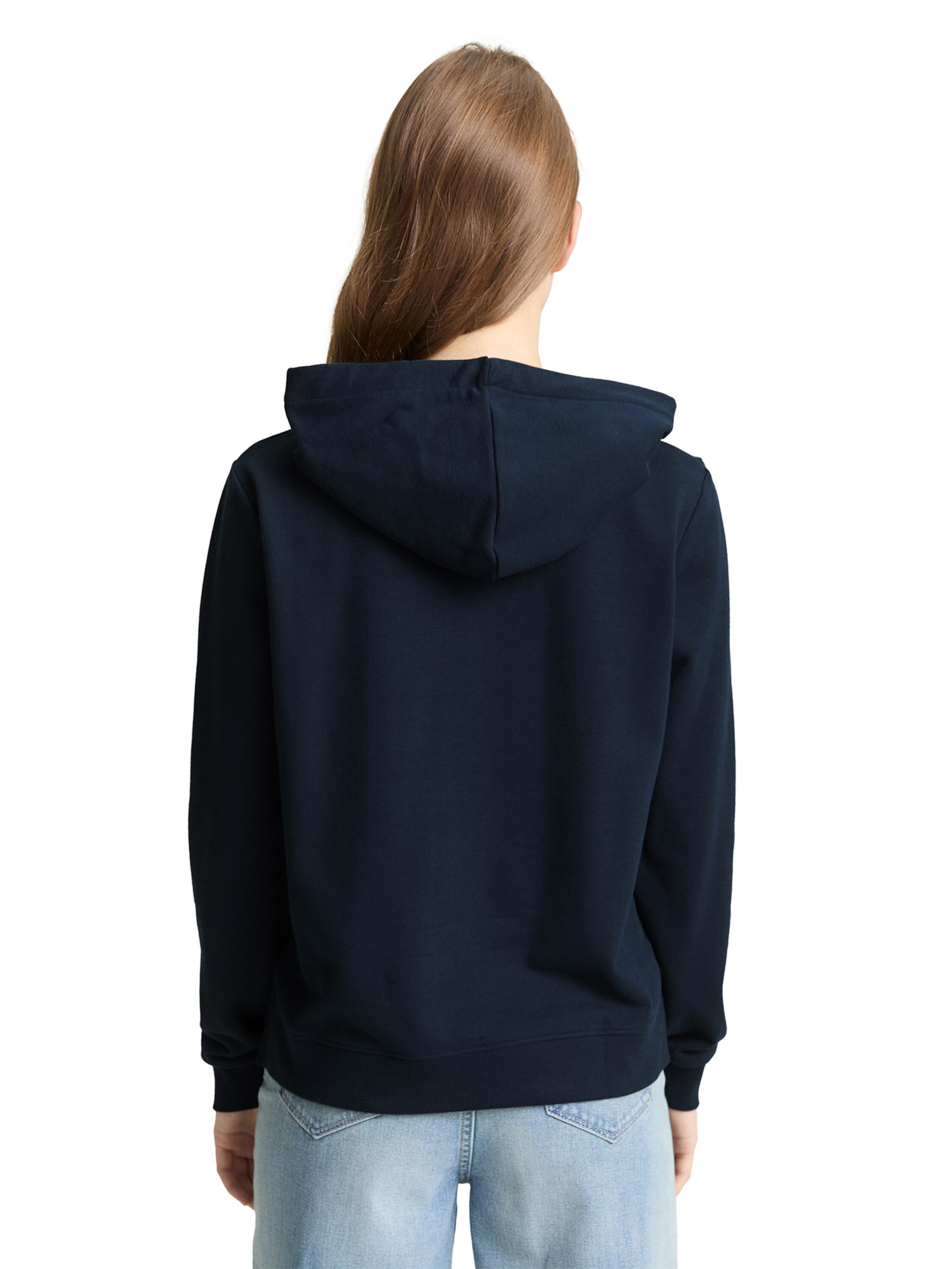 TOM TAILOR DENIM Sweatshirt in Blue