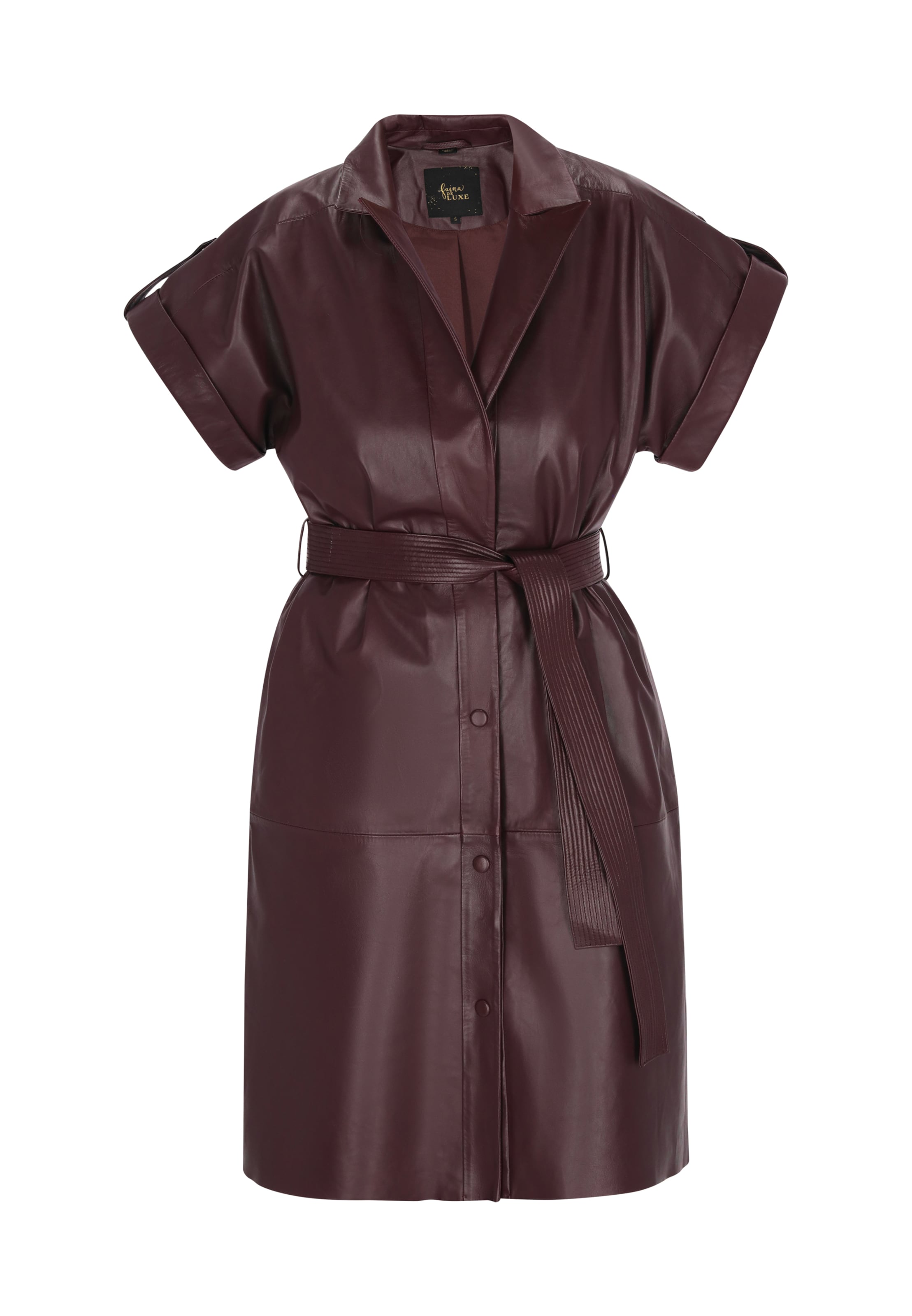 faina Βραδινό φόρεμα σε κόκκινο: μπροστά