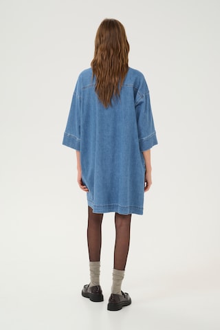Robe-chemise My Essential Wardrobe en bleu
