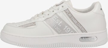 REPLAY Sneakers in White: front