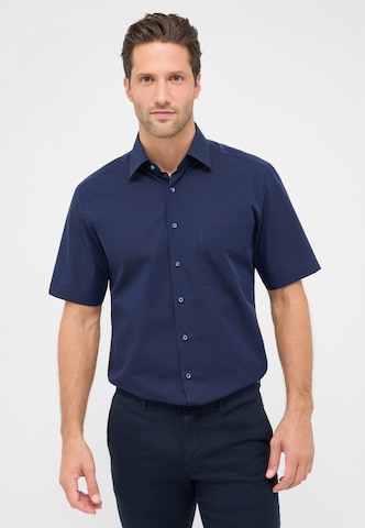 ETERNA Regular fit Button Up Shirt in Blue: front