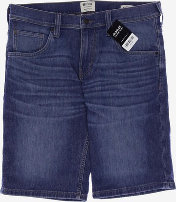 MUSTANG Shorts in 34 in Blue: front