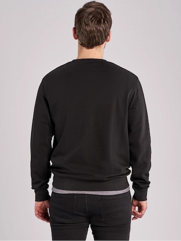 U.S. POLO ASSN. Sweatshirt 'Hugo' i sort