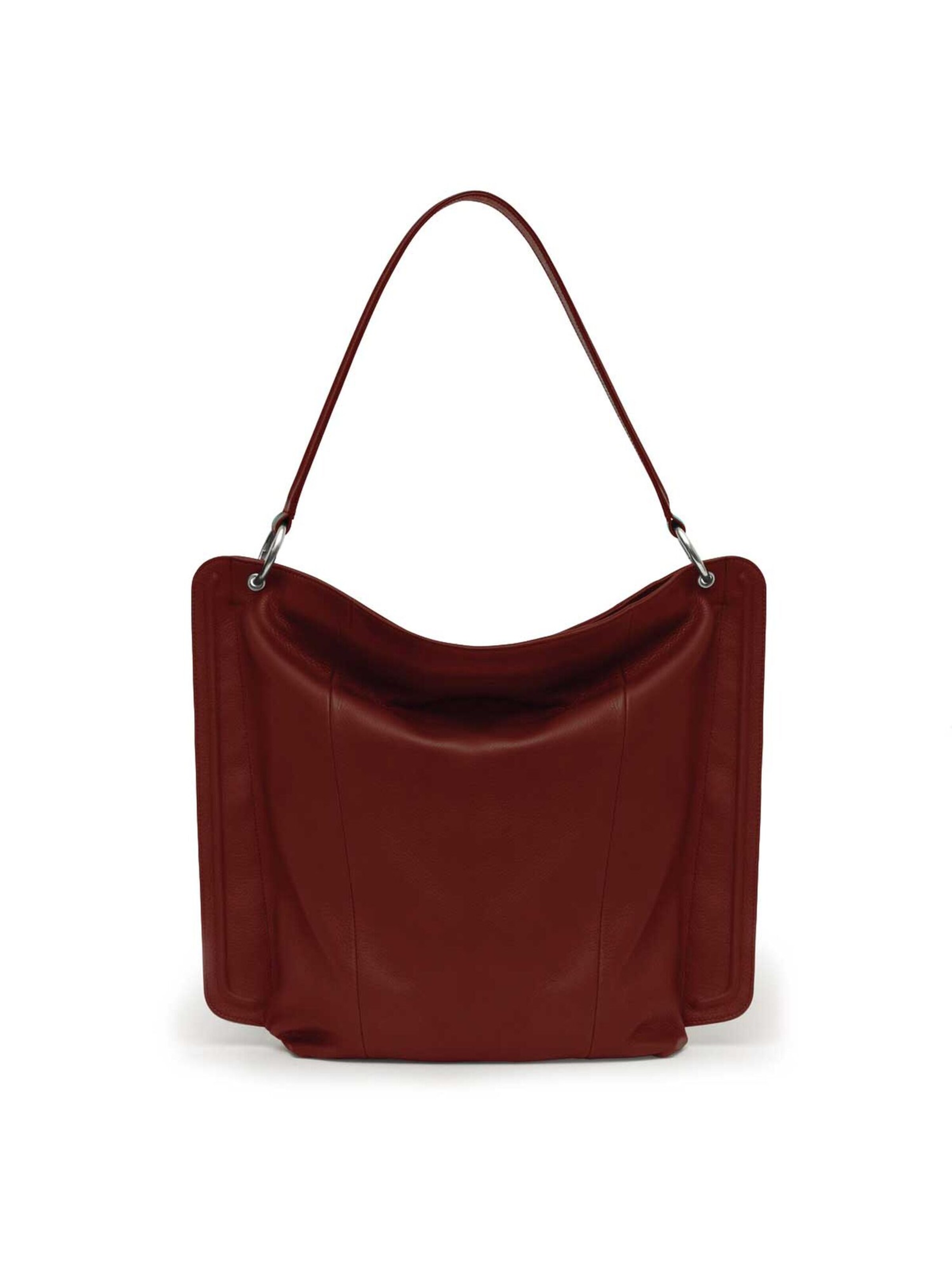 Gretchen Shoulder Bag 'LYRA' in Red: front