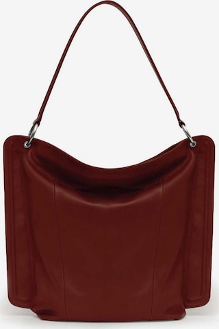 Gretchen Shoulder Bag 'LYRA' in Red: front
