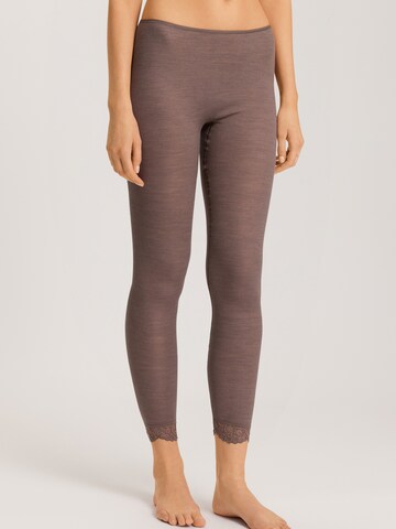 Skinny Sous-vêtements longs Hanro en gris : devant