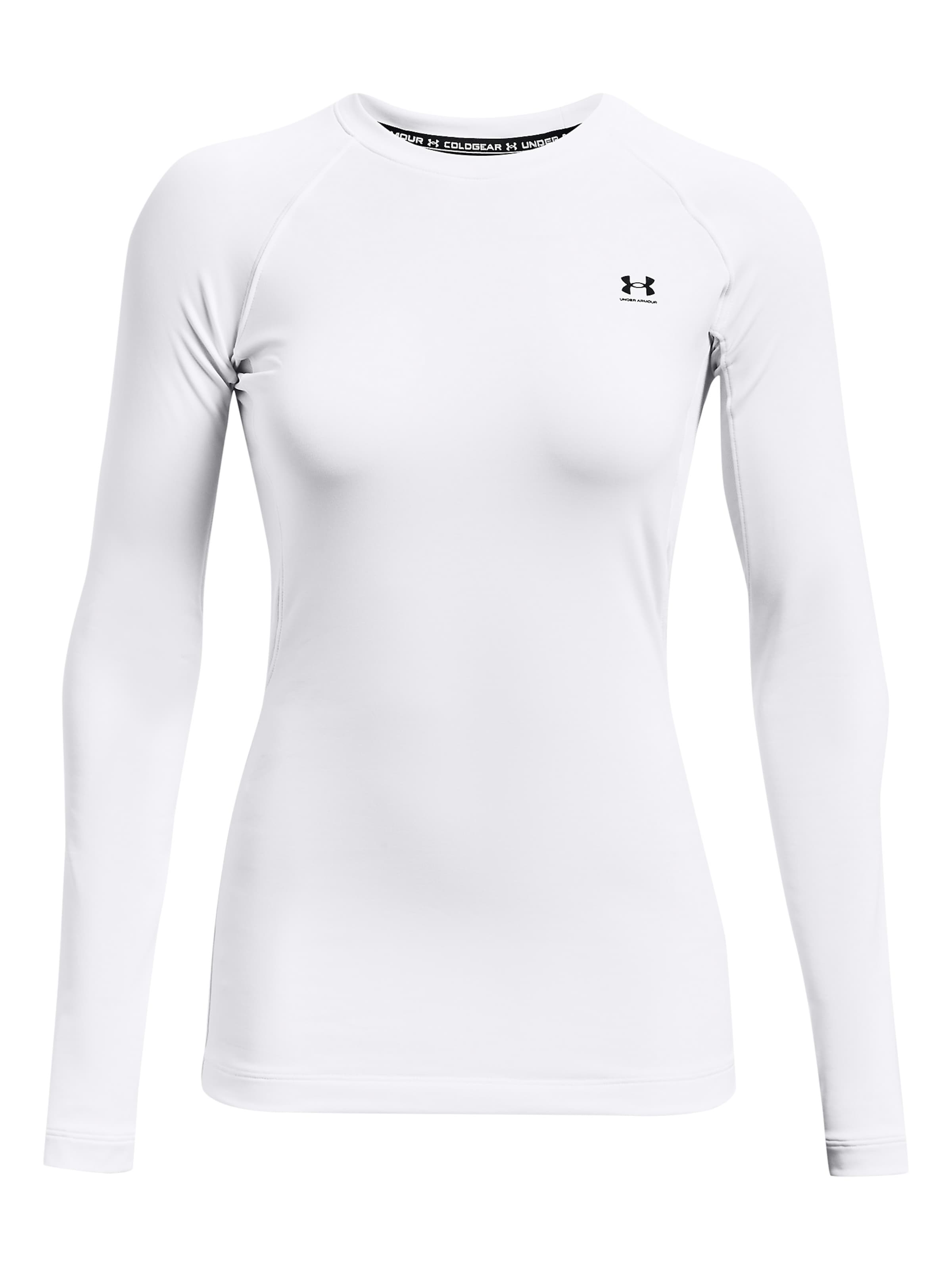 UNDER ARMOUR - Camiseta funcional 'Authentics' en blanco: frente