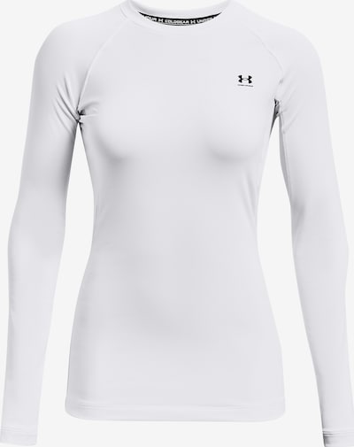 UNDER ARMOUR Performance Shirt 'Authentics' in Black / White, Item view