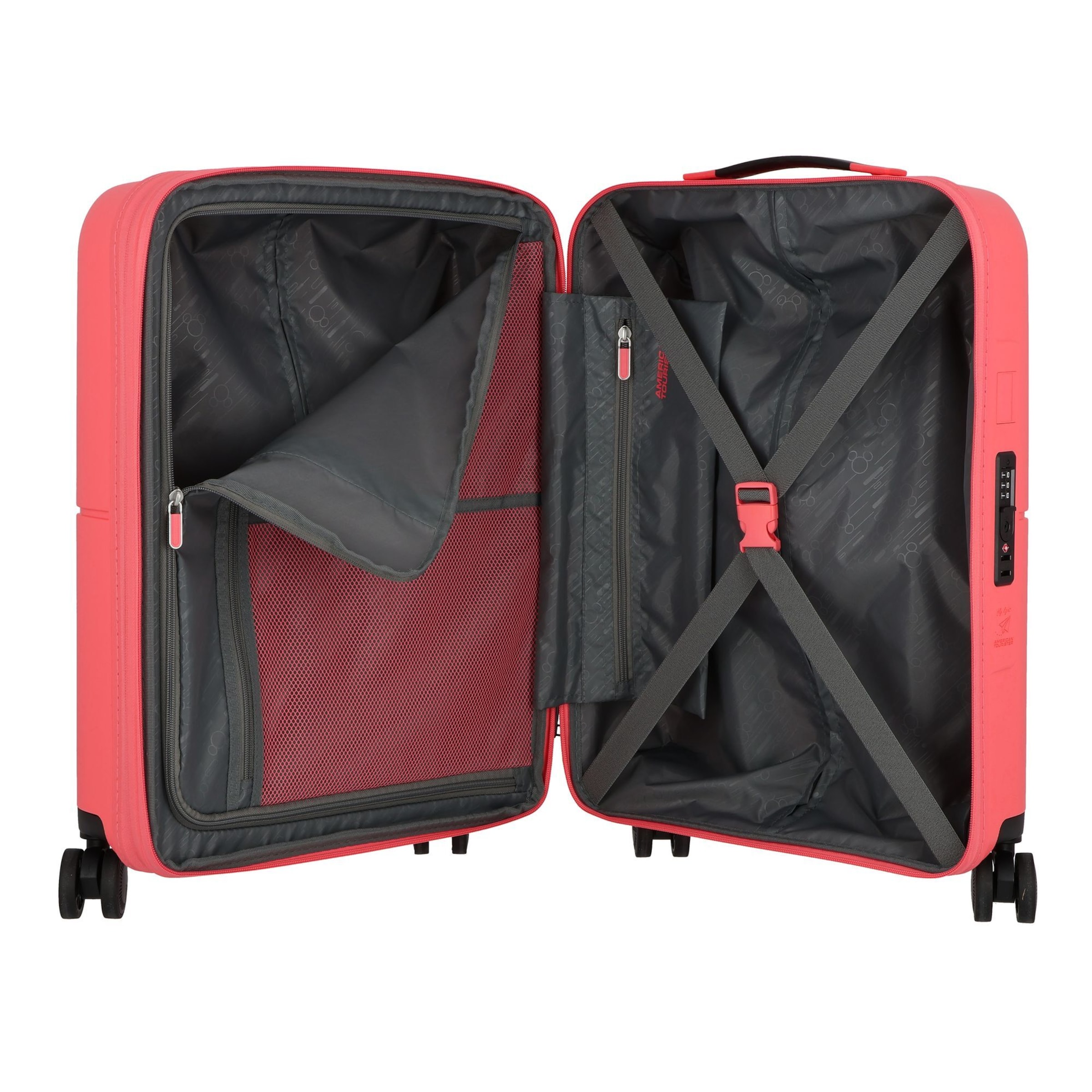 Valisette 'Dashpop Disney' American Tourister en rose