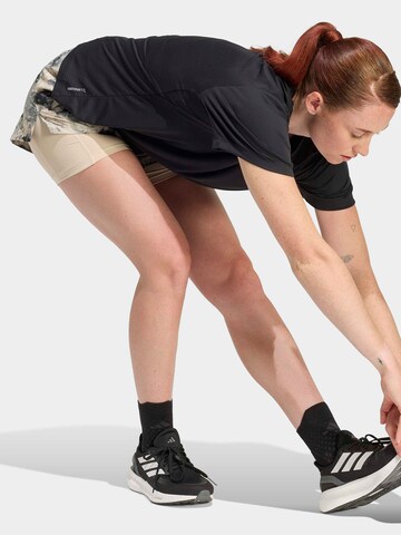 T-shirt fonctionnel 'Ess' ADIDAS PERFORMANCE en noir