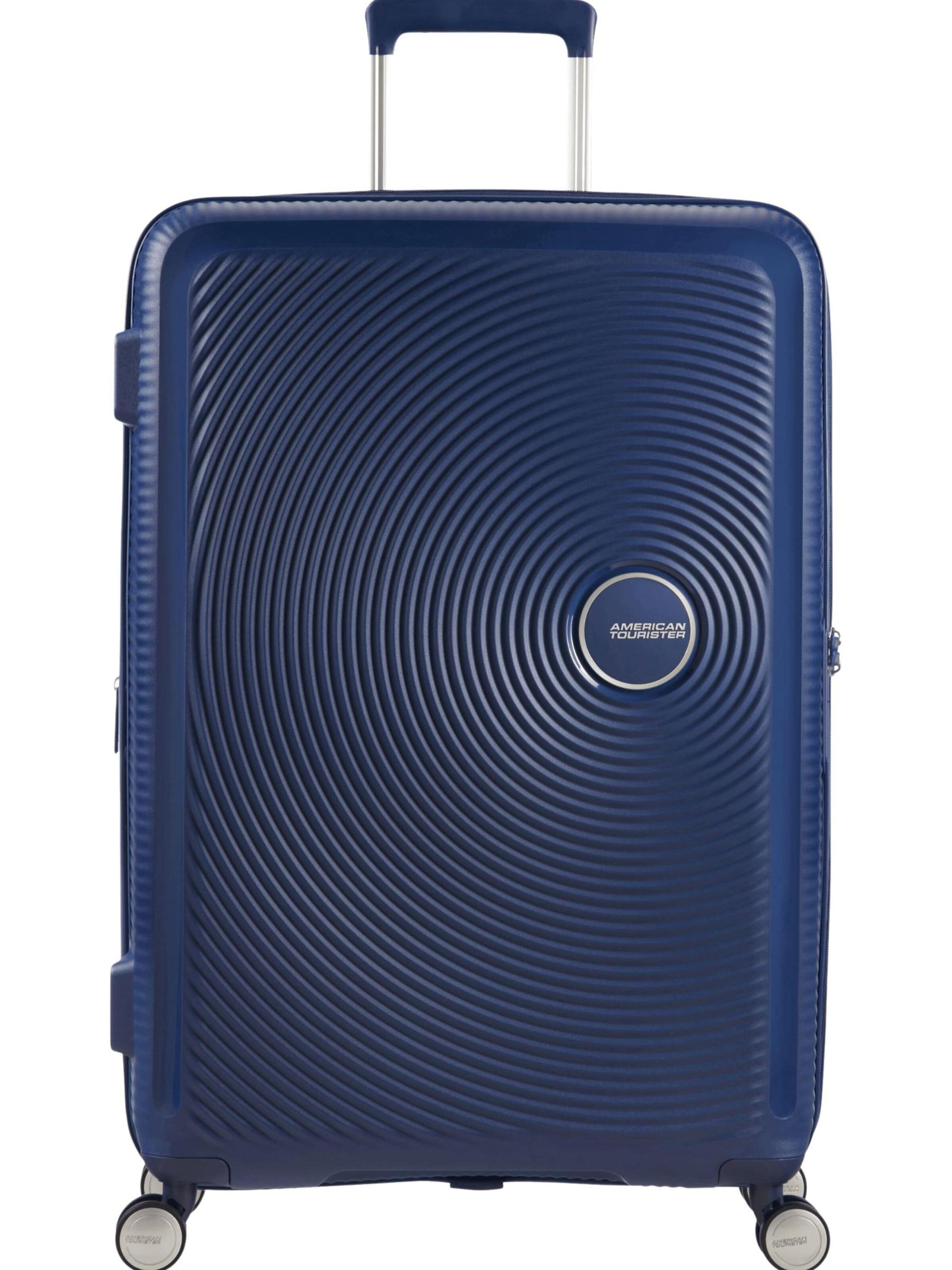 Trolley di American Tourister in blu: frontale