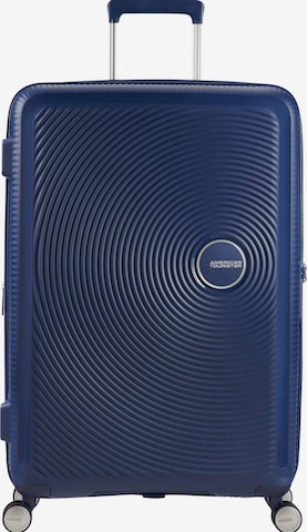 Trolley di American Tourister in blu: frontale