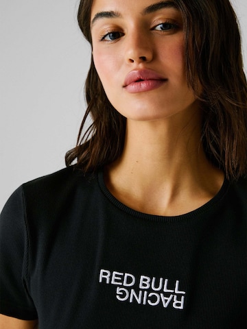 Red Bull Racing x Pepe Jeans Shirt in Zwart