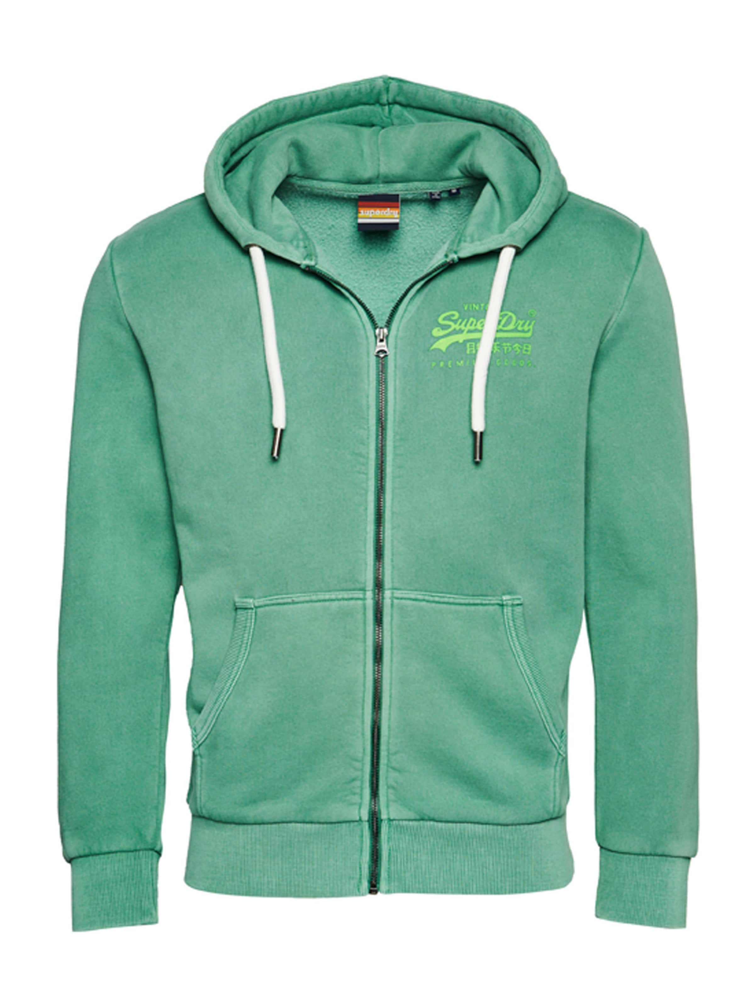 Superdry & Co Tréning dzseki - zöld: elől