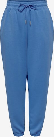 ONLY Tapered Pants 'Scarlett' in Blue: front