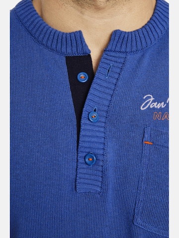 Jan Vanderstorm Sweater ' Elger ' in Blue