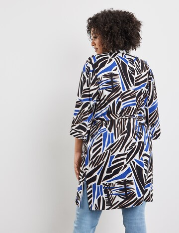 SAMOON Kimono in Mischfarben