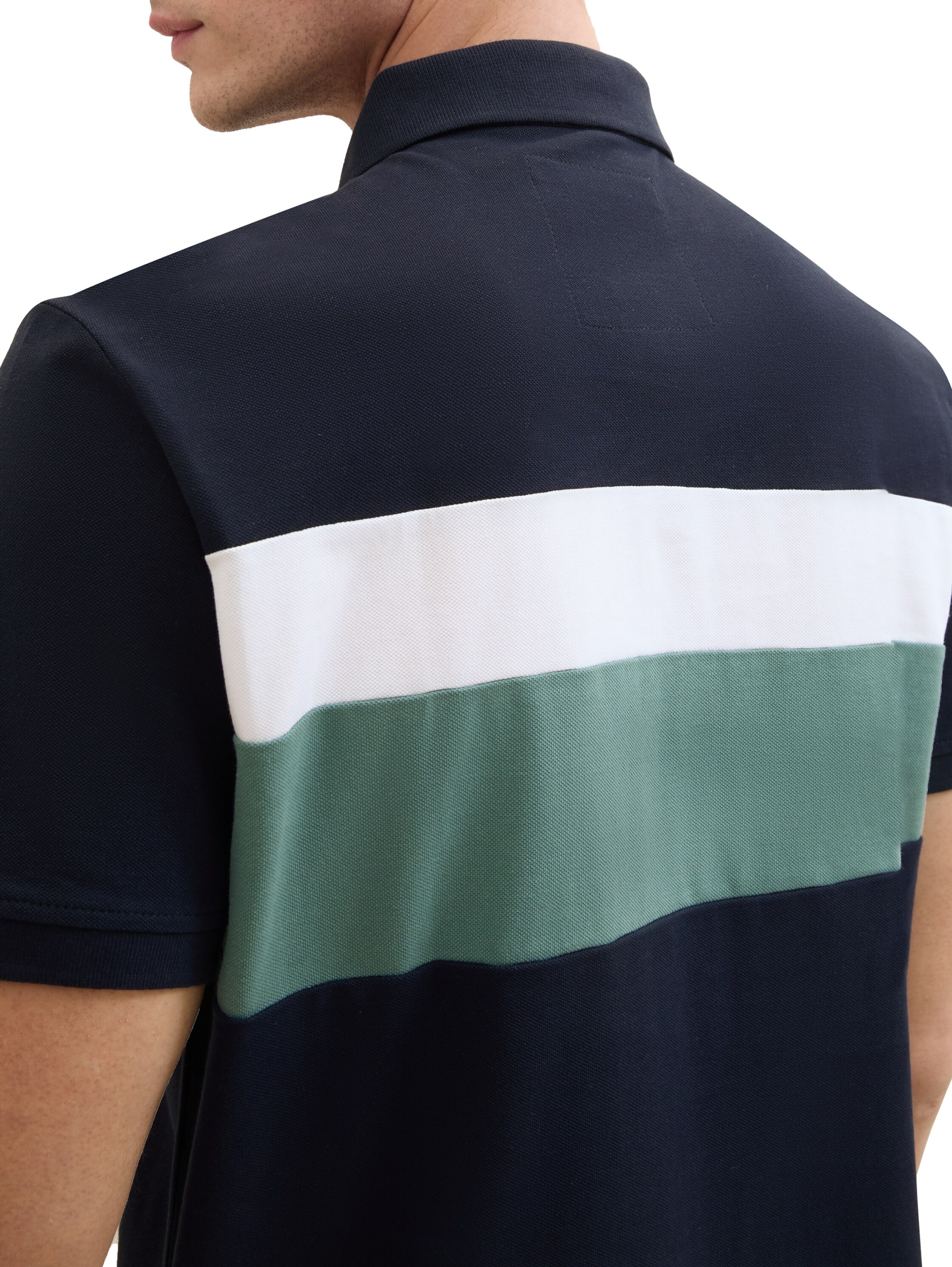 TOM TAILOR Poloshirt in Blau