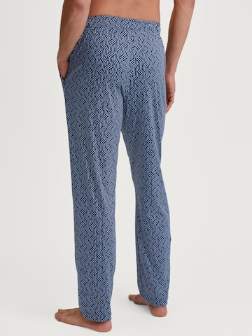 CALIDA Pajama Pants 'RMX Sleep Free' in Blue